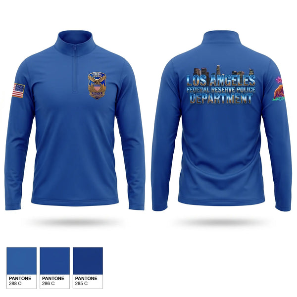 Windbreaker, Federal Reserve Police DTLA, Police, Teamtime, Team time, sublimation, custom sports apparel, team uniforms, spirit wear, spiritwear, sports uniforms, custom shirts, team store, custom team store, fundraiser sports, apparel fundraiser