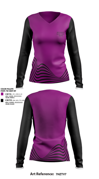 Womens Long Sleeve Vneck Shirt, Simplicity Dance Team, Cheer, Teamtime, Team time, sublimation, custom sports apparel, team uniforms, spirit wear, spiritwear, sports uniforms, custom shirts, team store, custom team store, fundraiser sports, apparel fundraiser