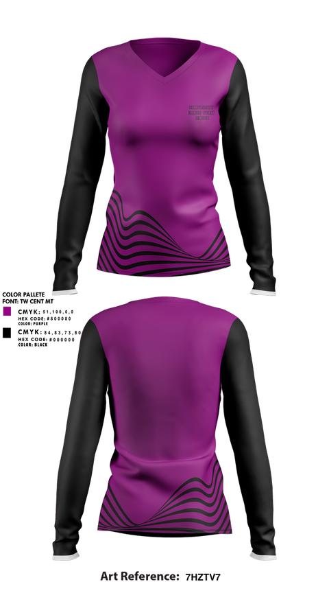 Womens Long Sleeve Vneck Shirt, Simplicity Dance Team, Cheer, Teamtime, Team time, sublimation, custom sports apparel, team uniforms, spirit wear, spiritwear, sports uniforms, custom shirts, team store, custom team store, fundraiser sports, apparel fundraiser