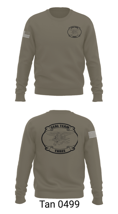 SEAL team 3 31272600 Crew Neck Sweatshirt - 62