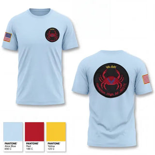 Old School Cotton Feel Shirt, VA 041, Air Force, Teamtime, Team time, sublimation, custom sports apparel, team uniforms, spirit wear, spiritwear, sports uniforms, custom shirts, team store, custom team store, fundraiser sports, apparel fundraiser