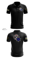 Piedmont Police & Fire Comms 81600418 Short Sleeve Performance Polo - 21