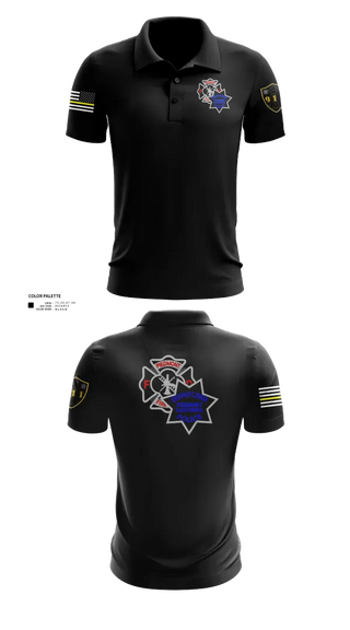 Short Sleeve Performance Polo, Piedmont Police & Fire Comms, Police, Teamtime, Team time, sublimation, custom sports apparel, team uniforms, spirit wear, spiritwear, sports uniforms, custom shirts, team store, custom team store, fundraiser sports, apparel fundraiser