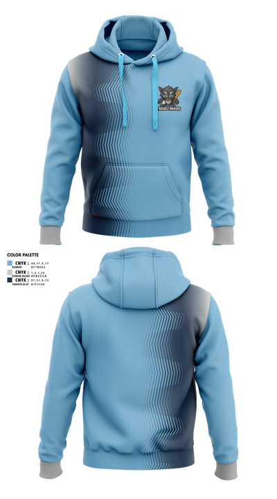Troublemakers 75727948 Hoodie - 100