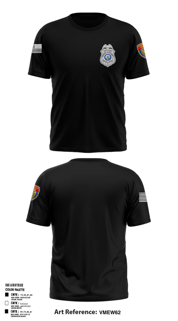 Old School Cotton Shirt, pocatello police ordinance enforcement, Police, Teamtime, Team time, sublimation, custom sports apparel, team uniforms, spirit wear, spiritwear, sports uniforms, custom shirts, team store, custom team store, fundraiser sports, apparel fundraiser