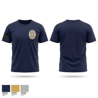 Old School Cotton Feel Shirt, Scott County Sheriff's Office, Police, Teamtime, Team time, sublimation, custom sports apparel, team uniforms, spirit wear, spiritwear, sports uniforms, custom shirts, team store, custom team store, fundraiser sports, apparel fundraiser