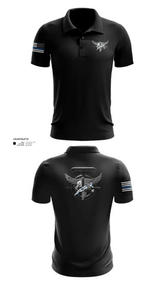 Short Sleeve Performance Polo, Special Reaction Team, Marines, Teamtime, Team time, sublimation, custom sports apparel, team uniforms, spirit wear, spiritwear, sports uniforms, custom shirts, team store, custom team store, fundraiser sports, apparel fundraiser