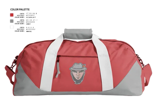 Duffle Bag, Westmont Hilltop High School, Men's Basketball, Teamtime, Team time, sublimation, custom sports apparel, team uniforms, spirit wear, spiritwear, sports uniforms, custom shirts, team store, custom team store, fundraiser sports, apparel fundraiser