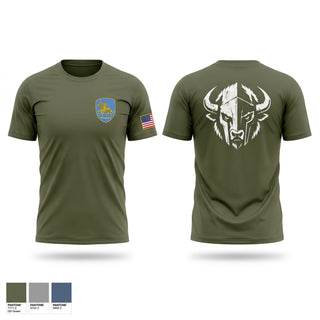 Short Sleeve Performance Shirt, B Co 1-138th IN, National Guard, Teamtime, Team time, sublimation, custom sports apparel, team uniforms, spirit wear, spiritwear, sports uniforms, custom shirts, team store, custom team store, fundraiser sports, apparel fundraiser