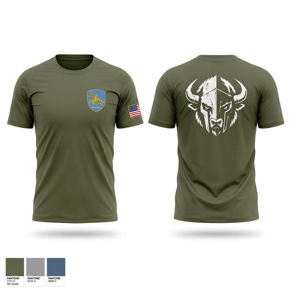 Short Sleeve Performance Shirt, B Co 1-138th IN, National Guard, Teamtime, Team time, sublimation, custom sports apparel, team uniforms, spirit wear, spiritwear, sports uniforms, custom shirts, team store, custom team store, fundraiser sports, apparel fundraiser