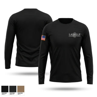 Long Sleeve Performance Shirt, Lasalle, Police, Teamtime, Team time, sublimation, custom sports apparel, team uniforms, spirit wear, spiritwear, sports uniforms, custom shirts, team store, custom team store, fundraiser sports, apparel fundraiser