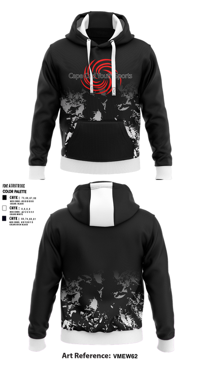 Cape Cod Youth Sports Hoodie - 1