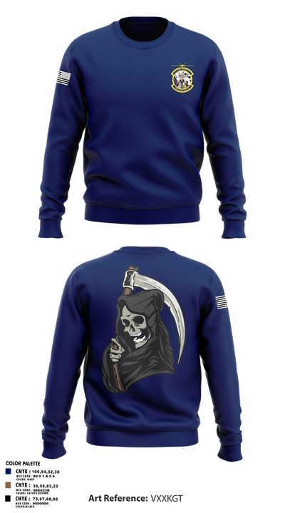 89th ATKS 4594121 Crew Neck Sweatshirt - 4