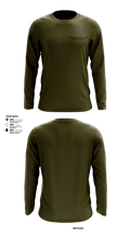 Aberdeen Proving Ground Police Department 17924392 Long Sleeve Performance Shirt - 15