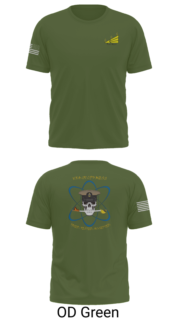 Short Sleeve Performance Shirt, VFA-151, , Teamtime, Team time, sublimation, custom sports apparel, team uniforms, spirit wear, spiritwear, sports uniforms, custom shirts, team store, custom team store, fundraiser sports, apparel fundraiser