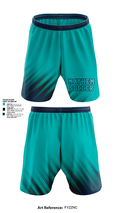 Mayhem 77452719 Athletic Shorts With Pockets - 1