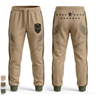 Sweatpants, PIF, Army, Teamtime, Team time, sublimation, custom sports apparel, team uniforms, spirit wear, spiritwear, sports uniforms, custom shirts, team store, custom team store, fundraiser sports, apparel fundraiser