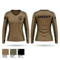 Cassia County Sheriff’s Office Old School Cotton Feel Shirt - 1