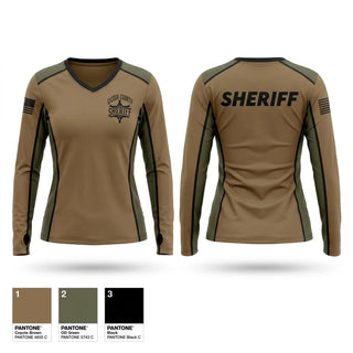 Old School Cotton Feel Shirt, Cassia County Sheriff’s Office, Police, Teamtime, Team time, sublimation, custom sports apparel, team uniforms, spirit wear, spiritwear, sports uniforms, custom shirts, team store, custom team store, fundraiser sports, apparel fundraiser