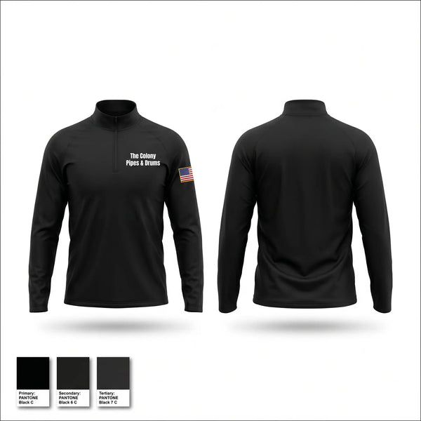 Windbreaker, The Colony Pipes & Drums, Fire Department, Teamtime, Team time, sublimation, custom sports apparel, team uniforms, spirit wear, spiritwear, sports uniforms, custom shirts, team store, custom team store, fundraiser sports, apparel fundraiser