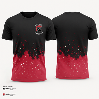 Short Sleeve Performance Shirt, Spartans, Men's Basketball, Teamtime, Team time, sublimation, custom sports apparel, team uniforms, spirit wear, spiritwear, sports uniforms, custom shirts, team store, custom team store, fundraiser sports, apparel fundraiser