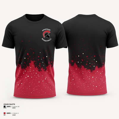 Spartans 20463365 Short Sleeve Performance Shirt - 2