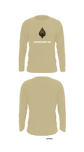 Clinton County SOT 49271130 Long Sleeve Performance Shirt 88
