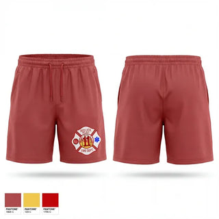 Athletic Shorts With Pockets, Red Lick VFD, Fire Department, Teamtime, Team time, sublimation, custom sports apparel, team uniforms, spirit wear, spiritwear, sports uniforms, custom shirts, team store, custom team store, fundraiser sports, apparel fundraiser