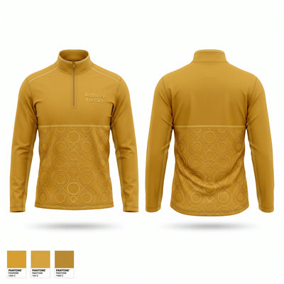 Anthony Versace Quarter Zip Jacket - 1