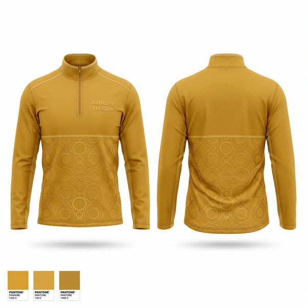 Quarter Zip Jacket, Anthony Versace, , Teamtime, Team time, sublimation, custom sports apparel, team uniforms, spirit wear, spiritwear, sports uniforms, custom shirts, team store, custom team store, fundraiser sports, apparel fundraiser