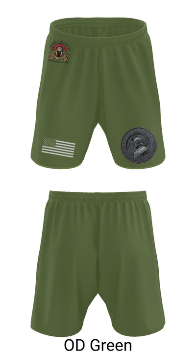Charlie Battery 2-114th FA 47332730 Athletic Shorts With Pockets - 46