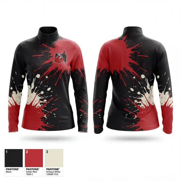 Quarter Zip Jacket, Sissonville Lady Indians, Softball, Teamtime, Team time, sublimation, custom sports apparel, team uniforms, spirit wear, spiritwear, sports uniforms, custom shirts, team store, custom team store, fundraiser sports, apparel fundraiser