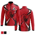 Everett Community College Soccer Quarter Zip Jacket - 1