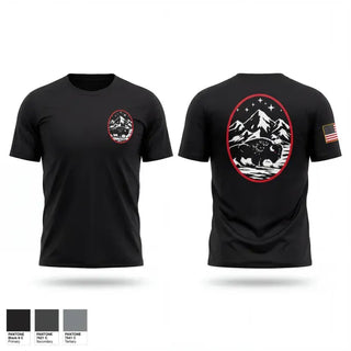 Short Sleeve Performance Shirt, Mission Operations Center, Space Force, Teamtime, Team time, sublimation, custom sports apparel, team uniforms, spirit wear, spiritwear, sports uniforms, custom shirts, team store, custom team store, fundraiser sports, apparel fundraiser