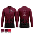 Anoka Tornadoes 88983884 Quarter Zip Jacket - 1