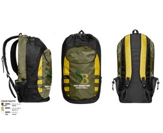 Gear Bag, Santa Barbara Dons, Men's Basketball, Teamtime, Team time, sublimation, custom sports apparel, team uniforms, spirit wear, spiritwear, sports uniforms, custom shirts, team store, custom team store, fundraiser sports, apparel fundraiser