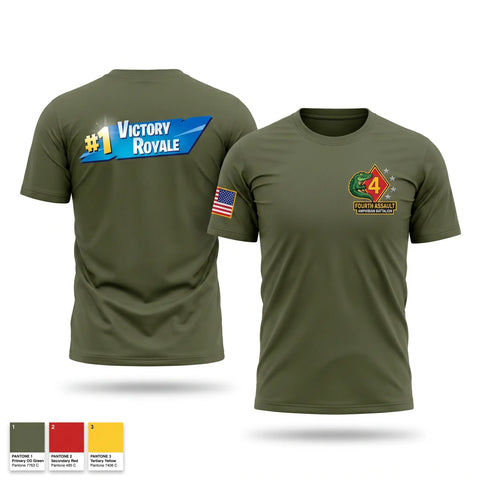Old School Cotton Feel Shirt, 4th AA BN, Marines, Teamtime, Team time, sublimation, custom sports apparel, team uniforms, spirit wear, spiritwear, sports uniforms, custom shirts, team store, custom team store, fundraiser sports, apparel fundraiser