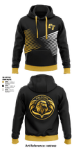 Burlington Township Track Club 19007392 Hoodie - 1