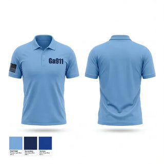 Short Sleeve Performance Polo, Ga-911, Air Force, Teamtime, Team time, sublimation, custom sports apparel, team uniforms, spirit wear, spiritwear, sports uniforms, custom shirts, team store, custom team store, fundraiser sports, apparel fundraiser