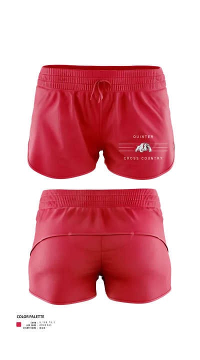 Quinter Bulldogs 74495795 Track Shorts - 21
