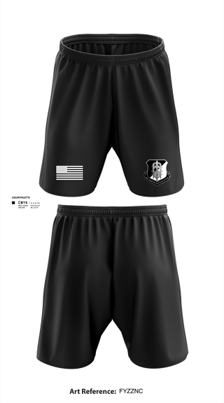 Athletic Shorts With Pockets, Operations Division Midtown: Community Response Team, Police, Teamtime, Team time, sublimation, custom sports apparel, team uniforms, spirit wear, spiritwear, sports uniforms, custom shirts, team store, custom team store, fundraiser sports, apparel fundraiser