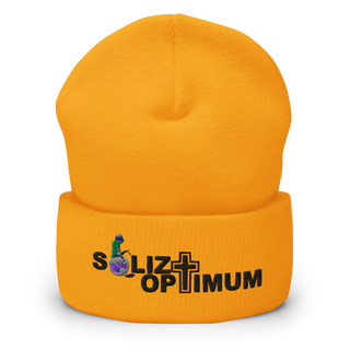 Soliz Optimum 67230847 Cuffed Beanie | Yupoong 1501KC