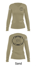 SEAL team 3 31272600 Women's Long Sleeve V-neck Shirt - 92