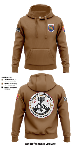 Hoodie, , Army, Teamtime, Team time, sublimation, custom sports apparel, team uniforms, spirit wear, spiritwear, sports uniforms, custom shirts, team store, custom team store, fundraiser sports, apparel fundraiser