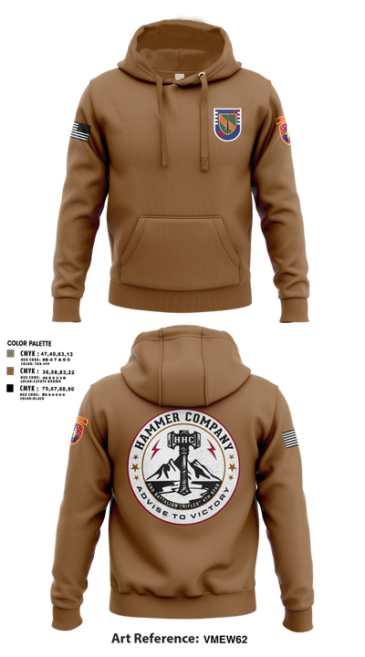 HHC 2/4SFAB Hoodie - 6