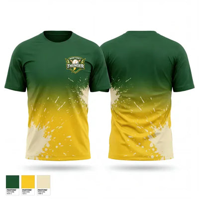 Thunder 35968861 Old School Cotton Feel Shirt - 1