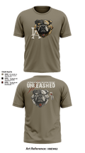 LA Medical Recruiting Company  Short Sleeve Performance Shirt - 4