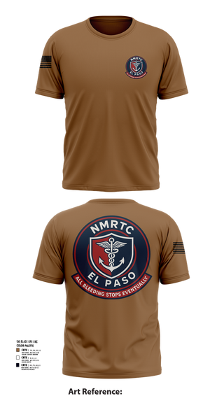 Short Sleeve Performance Shirt, NMRTC El Paso, , Teamtime, Team time, sublimation, custom sports apparel, team uniforms, spirit wear, spiritwear, sports uniforms, custom shirts, team store, custom team store, fundraiser sports, apparel fundraiser
