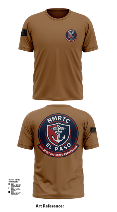 NMRTC El Paso 64078462 Short Sleeve Performance Shirt - 103