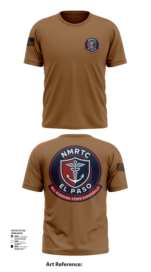 Short Sleeve Performance Shirt, NMRTC El Paso, , Teamtime, Team time, sublimation, custom sports apparel, team uniforms, spirit wear, spiritwear, sports uniforms, custom shirts, team store, custom team store, fundraiser sports, apparel fundraiser